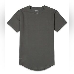 Bylt Basics men’s Drop-Cut: LUX charcoal XL